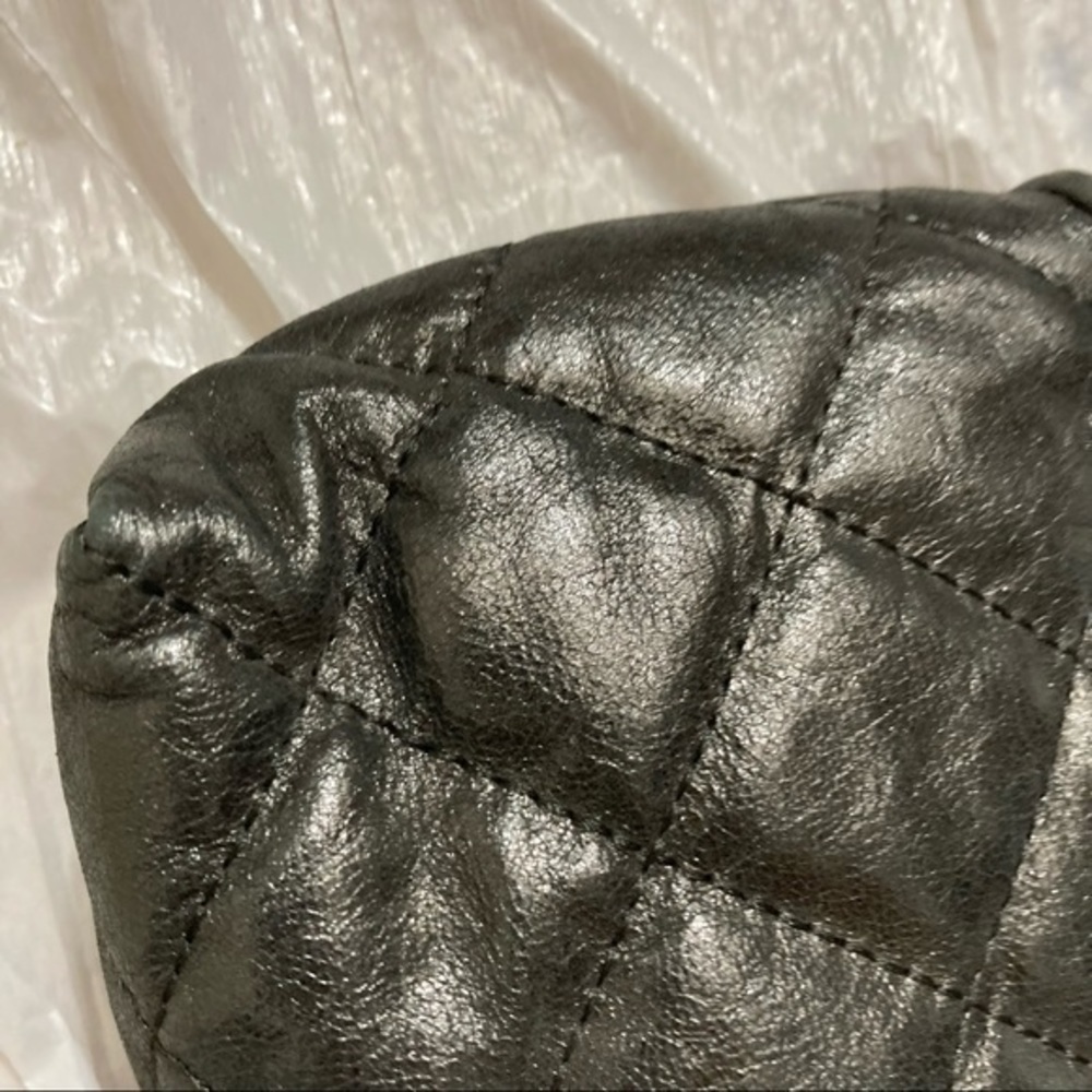 Michael kors gray quilted leather mini bag - Picture 8 of 14